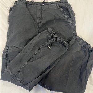 Garage Cargo / Utility Pants (Ashy Grey)